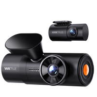 万奇欧万奇欧 行车记录仪N4PRO超清4K前后三镜头停车监控声控（套餐二)