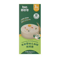 碧欧奇 有机婴幼儿加锌线线面 50g
