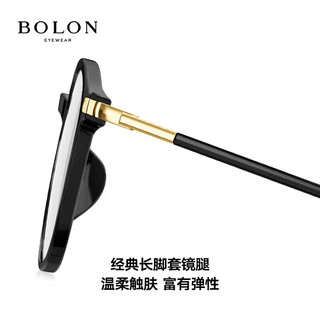  BOLON/暴龙 近视眼镜框  B16透灰