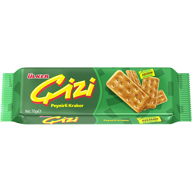 优客 Ülker ETi 食物 手指饼棒 45g 咸味 香辣