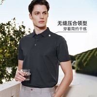 YOUNGOR/雅戈尔 可机洗混纺面料 男士短袖POLO衫