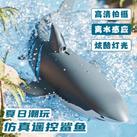 4DRC仿真遥控潜水摄像船玩具男孩水上电动快艇游艇六一儿童节礼物 【标准版】+喷水 2组模块电池+遥控电池