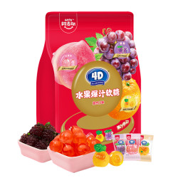 阿麦斯 amos 爆浆爆汁软糖450g