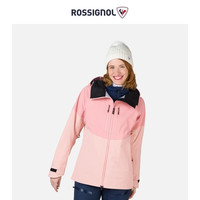 ROSSIGNO24/25新品金鸡女款滑雪服防水透气宽松双板雪服外套