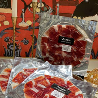 食怀伊比利亚火腿5j黑标5J 西班牙火腿伊比利亚火腿切片30-60克黑 60g 银色包装1