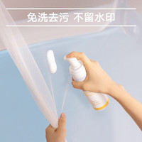 美朵嘉A类母婴免安装蒙古包蚊帐架家用三开门清风蓝1.8米【赠清洗剂】 【单独蚊帐】清风蓝-赠清洗剂