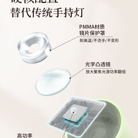 RHOS 手持美甲灯小型一字灯