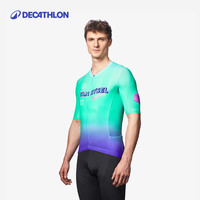 迪卡侬RCR骑行服骑行短袖男款女款Flanders 90's LTDOVRC