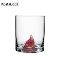 珂斯塔 KOSTA BODA New Friends新朋友系列 水晶动物玻璃杯 350ml-450ml