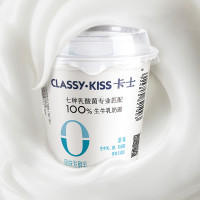 卡士 中国大陆 原味酸奶 110g*15杯