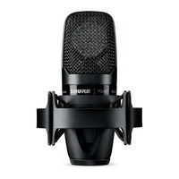  SHURE/舒尔 专业录音 电容麦克风声卡套装+艾肯4nanos声卡