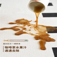 Y U-LIVE地毯客厅奶油风轻奢高级感法式防水免洗可擦沙发茶几地垫大面积 s仿羊绒-巴黎公寓（无纹理）