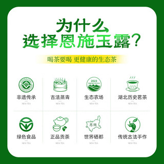 茶马世家2025新茶恩施玉露特级50g明前嫩芽富硒产区绿茶茶叶源头直发 【2025新茶】明前特级优选50g