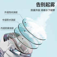 李宁泳镜女士带度数近视高清防雾防水镀膜游泳镜男款专业游泳装备