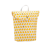 LydaBaby 婴儿尿布袋尿不湿包外出便携多功能宝宝纸尿裤袋小号妈咪包收纳 小黄鸭