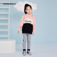 Converse 匡威童装女童保暖加绒打底裤秋冬儿童长裤休闲裤子 岩岭灰 155 /64 【身高158-170cm】