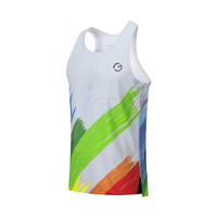 橙义家 AS-A16 男款跑步运动背心