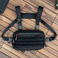 第7区 山猫军迷战术胸包机能摄影MP胸挂包男通勤多功能户外斜挎包