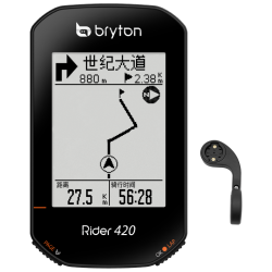 bryton 百锐腾 R402E 骑行码表 黑色 单机版