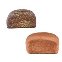 食喜运俄罗斯大列巴俄罗斯大列巴面包代餐无蔗糖吐 燕麦列巴+黑列巴 1kg