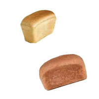 食喜运俄罗斯大列巴俄罗斯大列巴面包代餐无蔗糖吐 】麦麸子列巴+黑列巴 1kg