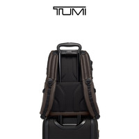 TUMI Alpha Bravo 商务质感日常通勤双肩包0932793DBL