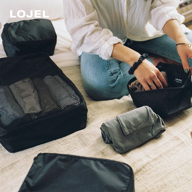 LOJEL旅行收纳包行李箱收纳袋内衣整理袋子旅游便携分装包套装