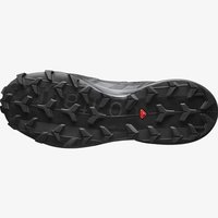 Salomon 萨洛蒙 SPEEDCROSS 6 男士越野跑鞋 L41737900 BLACK/BLACK/PHANTOM