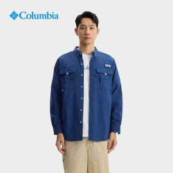 Columbia 哥伦比亚 钓鱼系列 男女款运动休闲衬衫 FJ7048