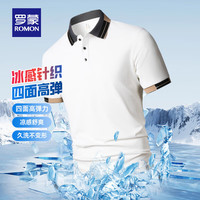  ROMON/罗蒙 透气 男士Polo衫