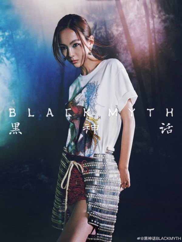 新品发售：黑神话 BLACKMYTH 2025夏季系列衍生品《黑神话：悟空》服饰周边