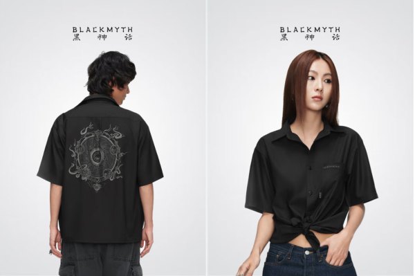新品发售：黑神话 BLACKMYTH 2025夏季系列衍生品《黑神话：悟空》服饰周边