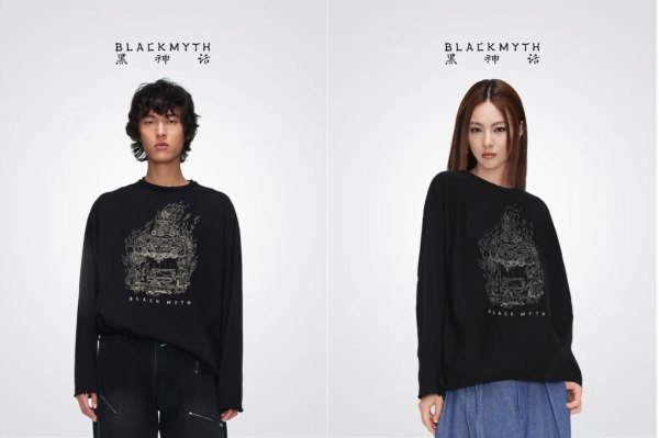 新品发售：黑神话 BLACKMYTH 2025夏季系列衍生品《黑神话：悟空》服饰周边