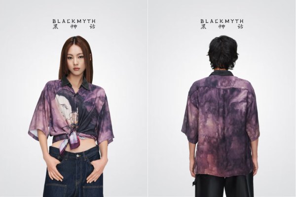 新品发售：黑神话 BLACKMYTH 2025夏季系列衍生品《黑神话：悟空》服饰周边