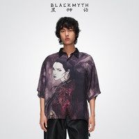黑神话 BLACKMYTH BMWS001C 旋雷舞电 短袖衬衫