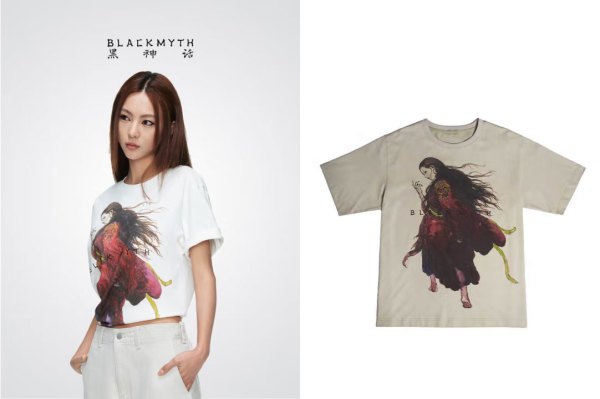 新品发售：黑神话 BLACKMYTH 2025夏季系列衍生品《黑神话：悟空》服饰周边