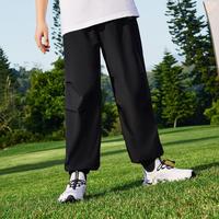 LI-NING/李宁 速干凉爽 大童运动长裤 黑色 160