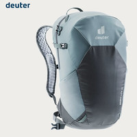 DEUTER德国 多特 背包登山包速特双肩包户外徒步运动旅行13L 17L 21L 21升锡白