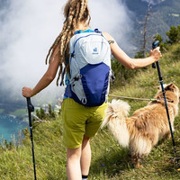 DEUTER德国 多特 背包登山包速特双肩包户外徒步运动旅行13L 17L 21L 13升天蓝色