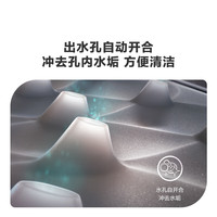 科勒（KOHLER）斐勒淋浴花洒卫生间洗澡龙头大顶喷头白月光SH20 挂墙式浴缸花洒龙头-罗曼银