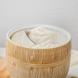 厚古薄今 景德镇陶瓷米缸带盖家用米桶装密封面粉桶防潮防虫储米罐 20斤装
