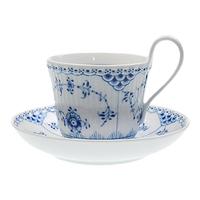 Royal Copenhagen皇家哥本哈根 半蕾丝唐草咖啡杯170ml