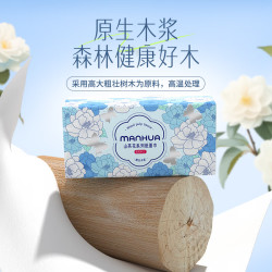 漫花 Manhua 漫花 山茶花系列 抽纸 5层400抽6包(170*175mm)