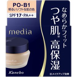 媚点 Media 保湿粉底霜
