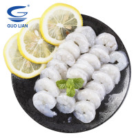 国联 翡翠生虾仁 净重200g 31-40只