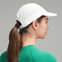 lululemon丨Fast and Free 运动帽 *WovenAir 速干芯吸 LU9BU3S 白色 L/XL