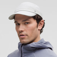 lululemon丨Fast and Free 运动帽 *WovenAir 速干芯吸 LU9BU3S 蒸汽灰 XL/XXL