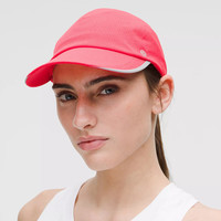 lululemon丨Fast and Free 运动帽 *WovenAir 速干芯吸 LU9BU3S 绚丽红 XS/S