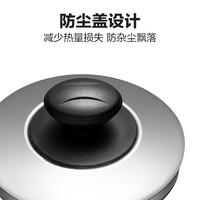 苏泊尔304不锈钢烧水壶鸣笛大容量家用热水壶明火开水壶燃气灶用