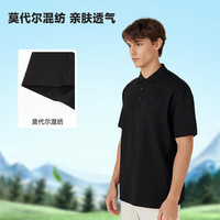 诺诗兰春夏男女翻领短袖T恤弹力舒适休闲亲肤POLO衫吸湿透气情侣款